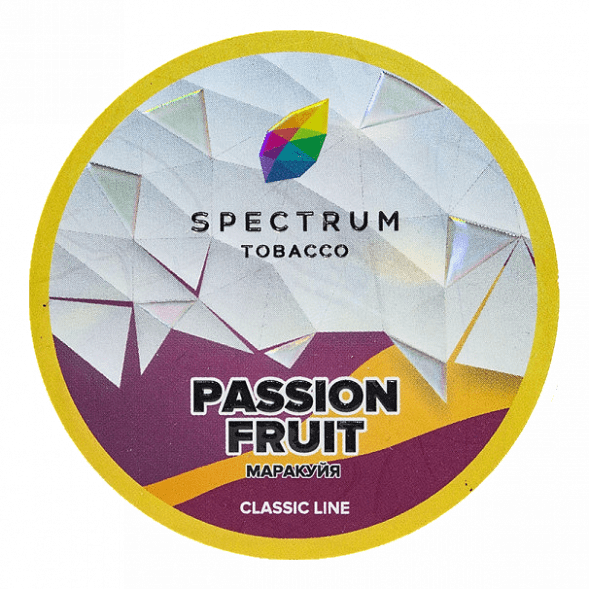 Табак Spectrum - Passion Fruit (Маракуйя, 25 грамм) купить в Томске