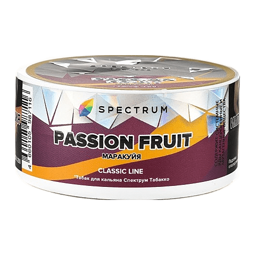 Табак Spectrum - Passion Fruit (Маракуйя, 25 грамм) купить в Томске