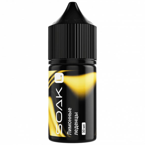 Жидкость SOAK L30 - Lemon Lollipops (Лимонные Леденцы, 30 мл, 2 мг) купить в Томске