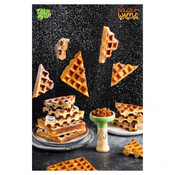Табак B3 - Belgium Waffle (Бельгийские Вафли, 50 грамм) купить в Томске