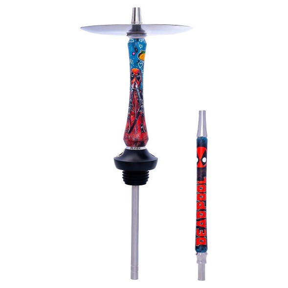 Кальян UNION - Sleek Comics Дэдпул (Без Колбы) купить в Томске