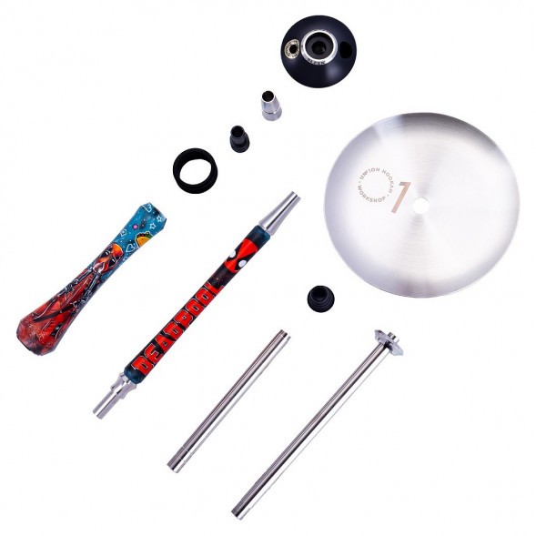 Кальян UNION - Sleek Comics Дэдпул (Без Колбы) купить в Томске