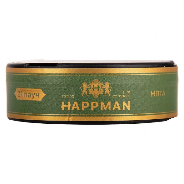Табак жевательный HAPPMAN - Мята купить в Томске