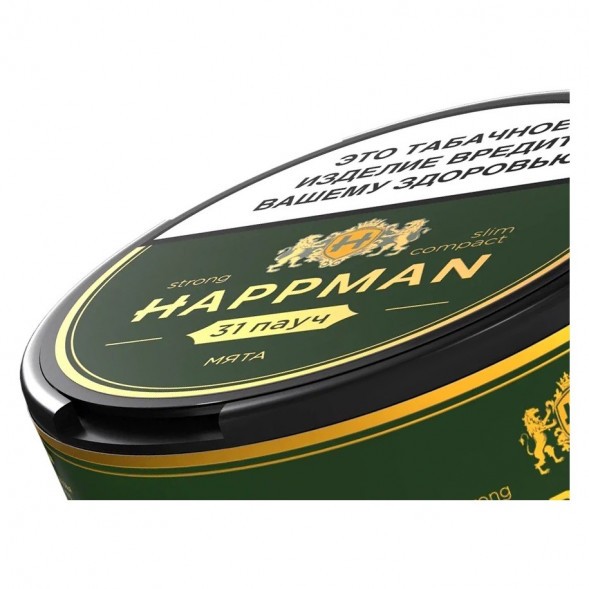 Табак жевательный HAPPMAN - Мята купить в Томске