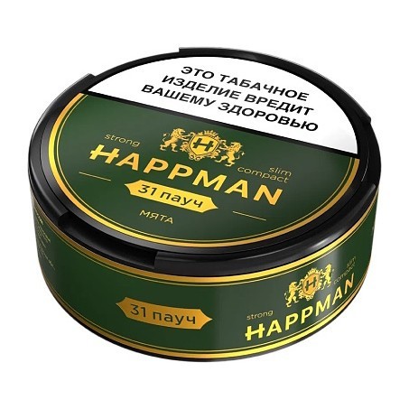 Табак жевательный HAPPMAN - Мята купить в Томске