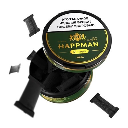 Табак жевательный HAPPMAN - Мята купить в Томске