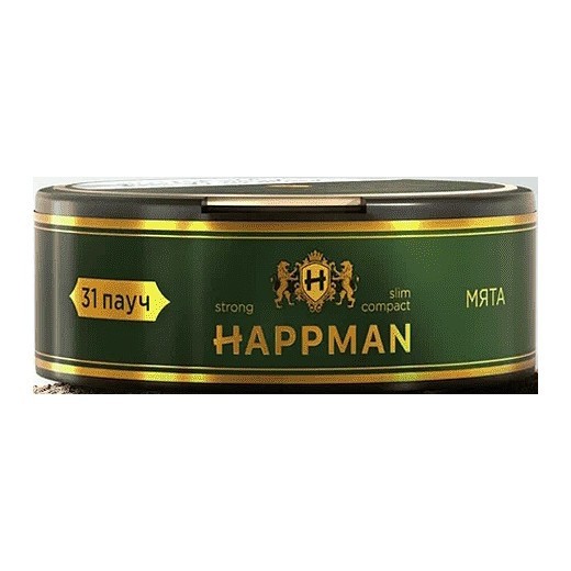 Табак жевательный HAPPMAN - Мята купить в Томске
