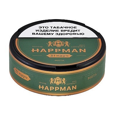Табак жевательный HAPPMAN - Мята купить в Томске