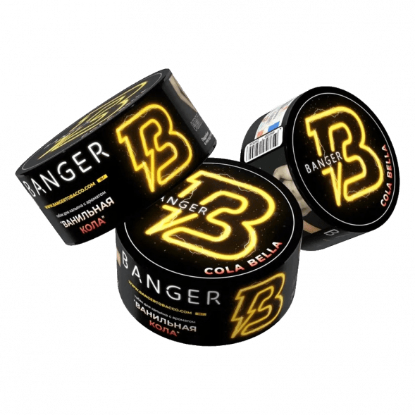 Табак Banger - Cola Bella (Ванильная Кола, 25 грамм) купить в Томске