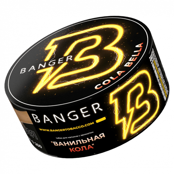 Табак Banger - Cola Bella (Ванильная Кола, 25 грамм) купить в Томске