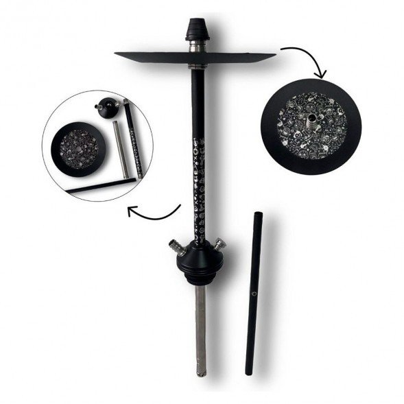 Кальян Tortuga - Флинт Stels (Без Колбы) купить в Томске