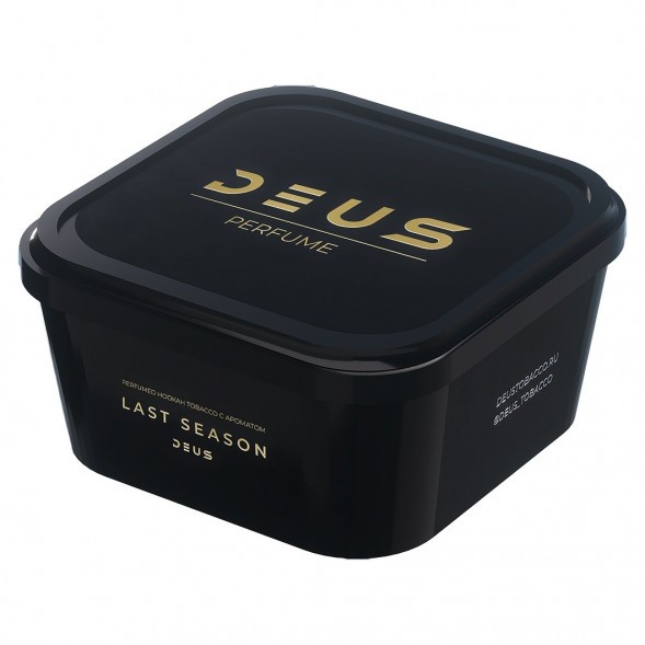 Табак Deus Perfume - Last Season (Последний Сезон, 200 грамм) купить в Томске