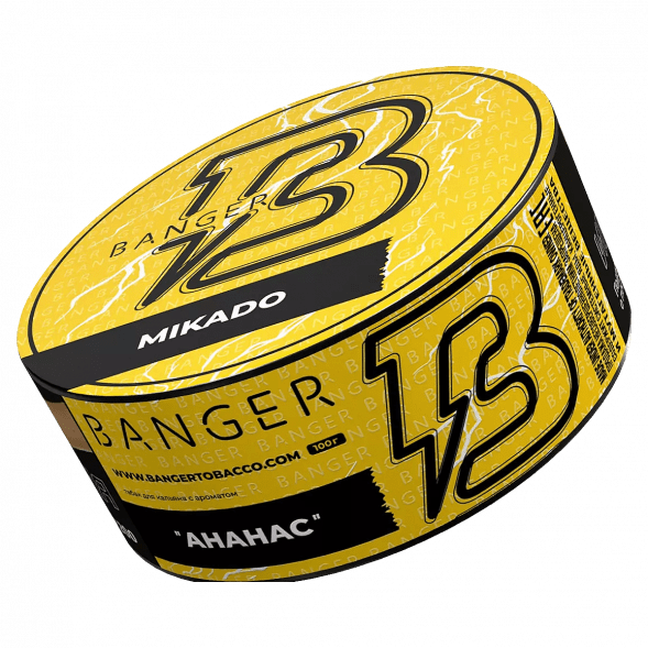 Табак Banger - Mikado (Ананас, 100 грамм) купить в Томске