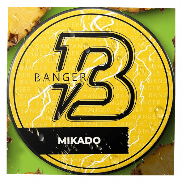 Табак Banger - Mikado (Ананас, 100 грамм) купить в Томске