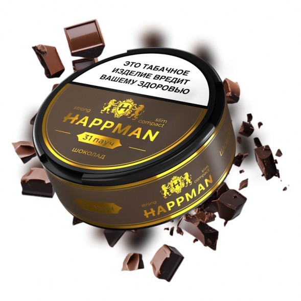 Табак жевательный HAPPMAN - Шоколад купить в Томске