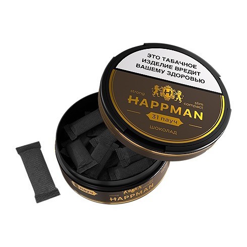 Табак жевательный HAPPMAN - Шоколад купить в Томске