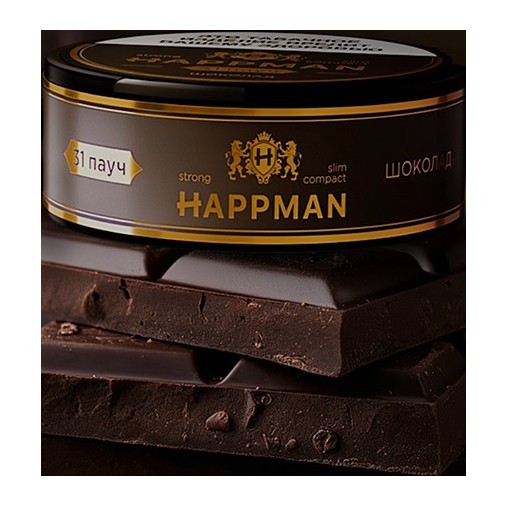 Табак жевательный HAPPMAN - Шоколад купить в Томске