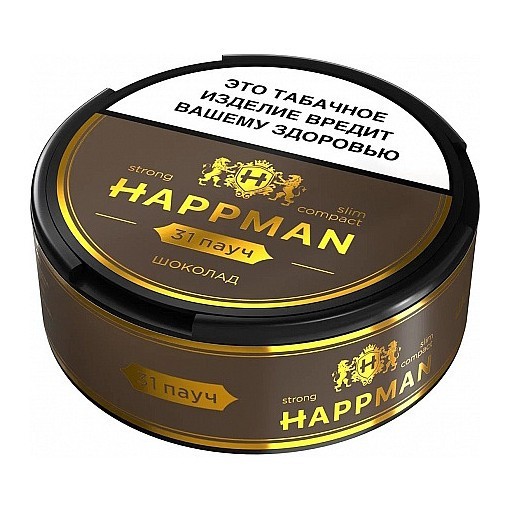 Табак жевательный HAPPMAN - Шоколад купить в Томске