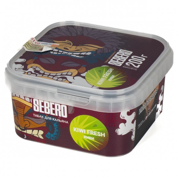 Табак Sebero - Kiwi Fresh (Киви, 200 грамм) купить в Томске