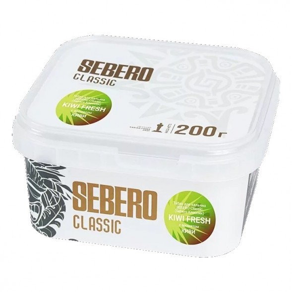 Табак Sebero - Kiwi Fresh (Киви, 200 грамм) купить в Томске