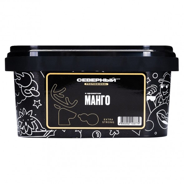Табак Северный Professional - Манго (200 грамм) купить в Томске