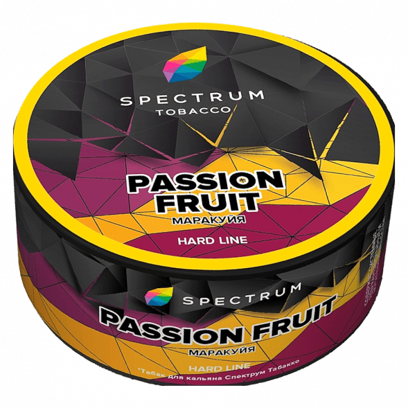 Табак Spectrum Hard - Passion Fruit (Маракуйя, 25 грамм) купить в Томске
