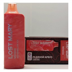 LOST MARY MO - Ледяной Арбуз (Watermelon Ice, 5000 затяжек)
