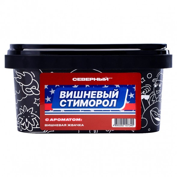 Табак Северный - Вишнёвый Стиморол (200 грамм) купить в Томске