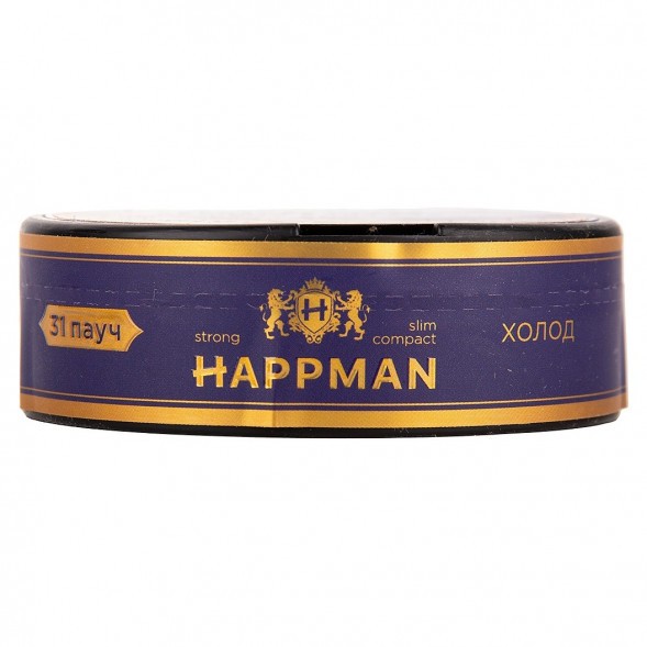Табак жевательный HAPPMAN - Холод купить в Томске
