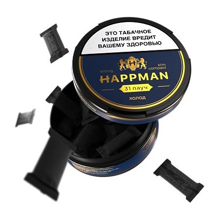 Табак жевательный HAPPMAN - Холод купить в Томске