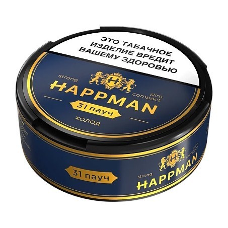 Табак жевательный HAPPMAN - Холод купить в Томске
