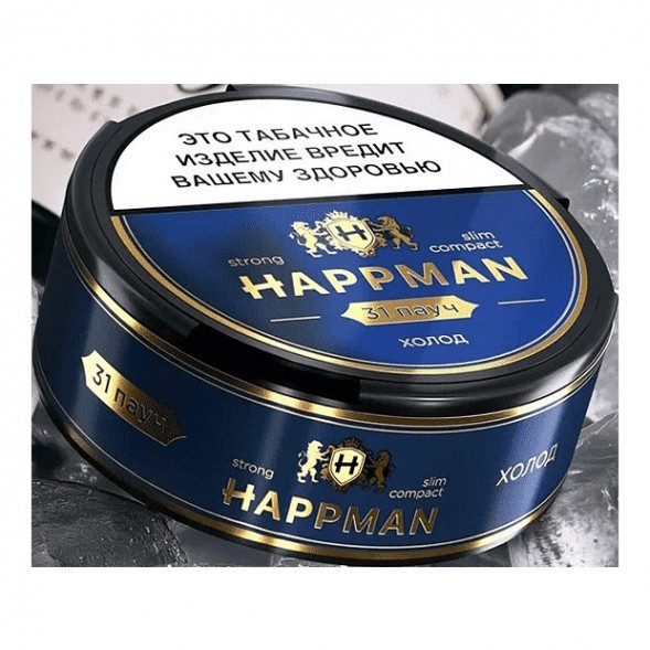 Табак жевательный HAPPMAN - Холод купить в Томске
