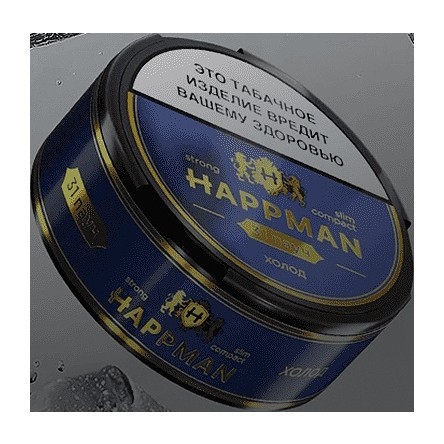Табак жевательный HAPPMAN - Холод купить в Томске