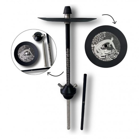 Кальян Tortuga - Флинт Scull (Без Колбы) купить в Томске