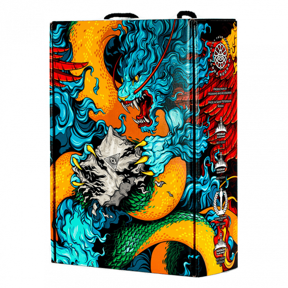 Кальян Alpha Hookah - Model X Olive (без колбы) купить в Томске