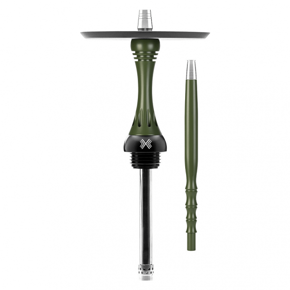 Кальян Alpha Hookah - Model X Olive (без колбы) купить в Томске