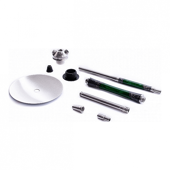 Кальян DSH - EX Emerald Black (без колбы) купить в Томске