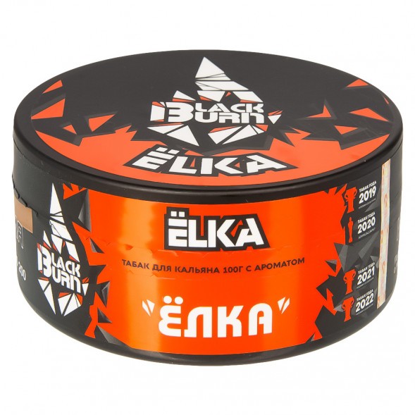 Табак BlackBurn - Elka (Ёлка, 100 грамм) купить в Томске