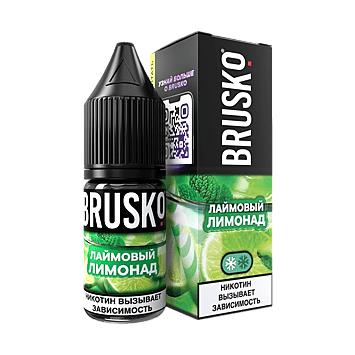 Жидкость Brusko Salt - Лаймовый Лимонад (10 мл, 2 мг) купить в Томске
