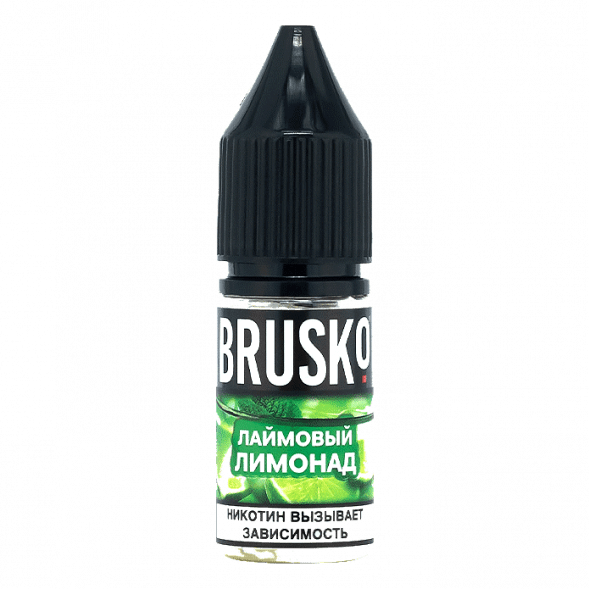 Жидкость Brusko Salt - Лаймовый Лимонад (10 мл, 2 мг) купить в Томске