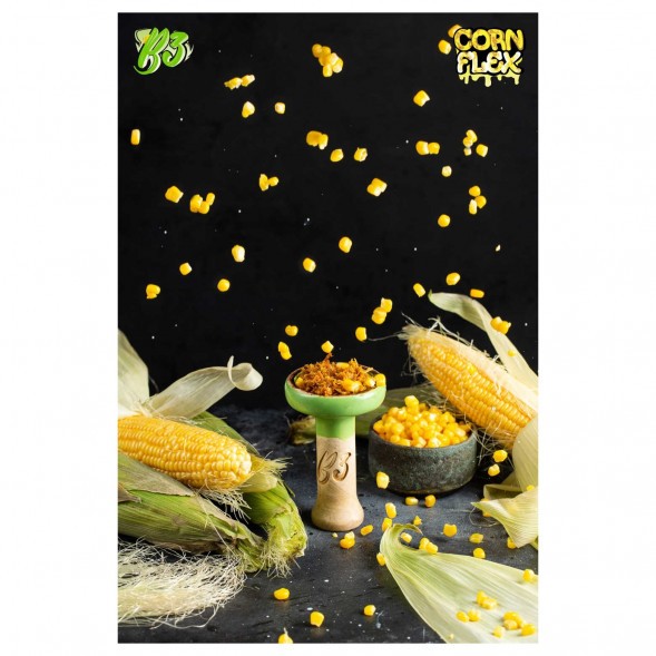 Табак B3 - Corn Flex (Кукуруза, 50 грамм) купить в Томске