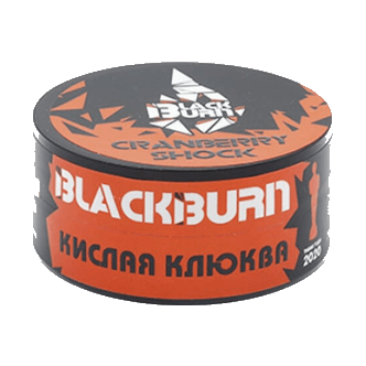 Табак BlackBurn - Cranberry Shock (Кислая Клюква, 25 грамм) купить в Томске