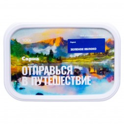 Табак Сарма - Зелёное Яблоко (100 грамм)