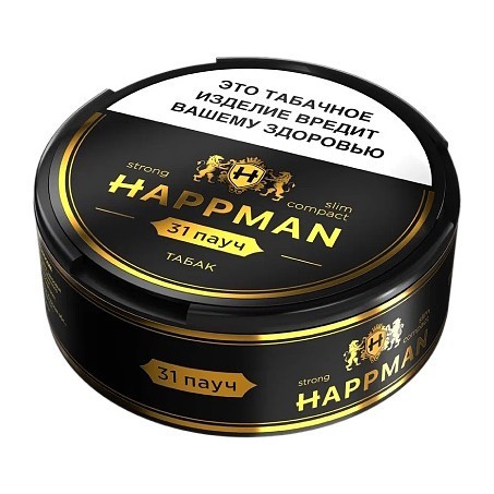 Табак жевательный HAPPMAN - Табак купить в Томске