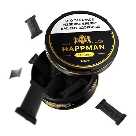 Табак жевательный HAPPMAN - Табак купить в Томске