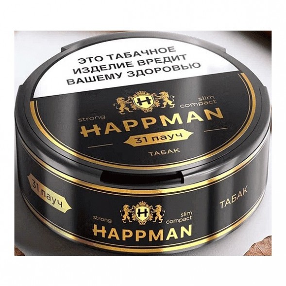 Табак жевательный HAPPMAN - Табак купить в Томске