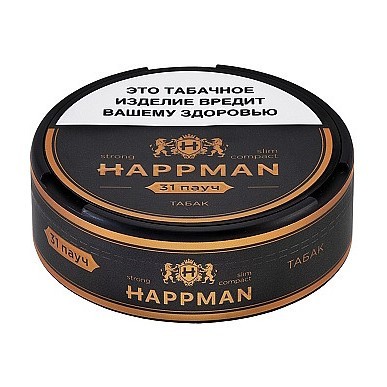 Табак жевательный HAPPMAN - Табак купить в Томске