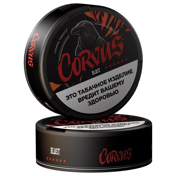 Табак жевательный CORVUS - BLAST (13 грамм) купить в Томске