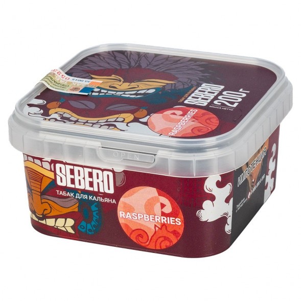 Табак Sebero - Raspberries (Малина, 200 грамм) купить в Томске