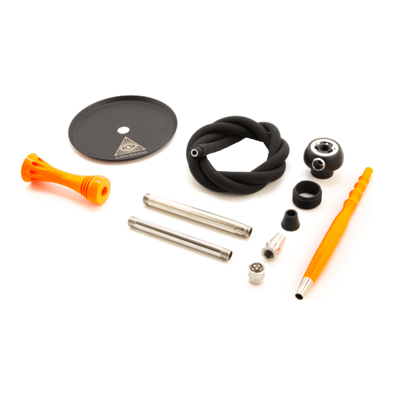 Кальян Alpha Hookah - Model X Orange (без колбы) купить в Томске